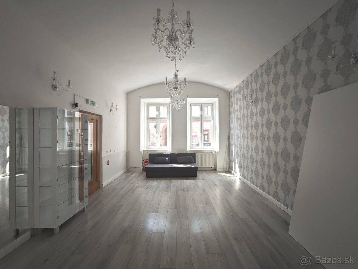 Nebytový priestor na prenájom centrum Košíc, 80m2