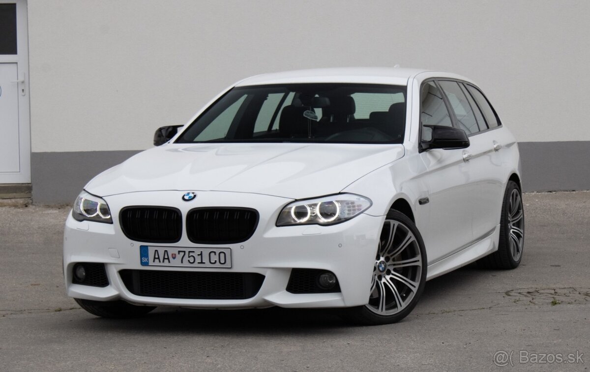 BMW Rad 5 Touring 535d 313k A/T