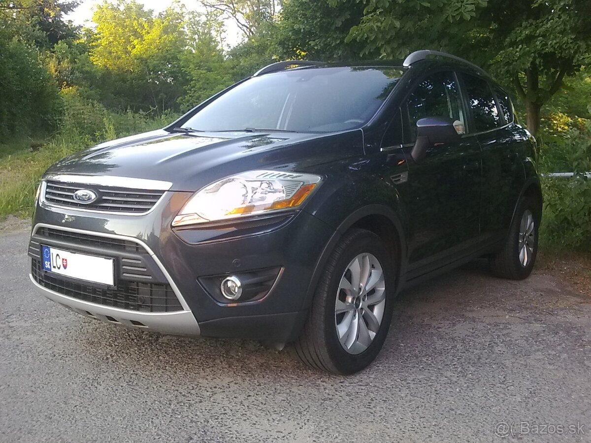 Predám Ford Kuga Titanium X´11 A6 4x4,plná výbava-TOP PONUKA