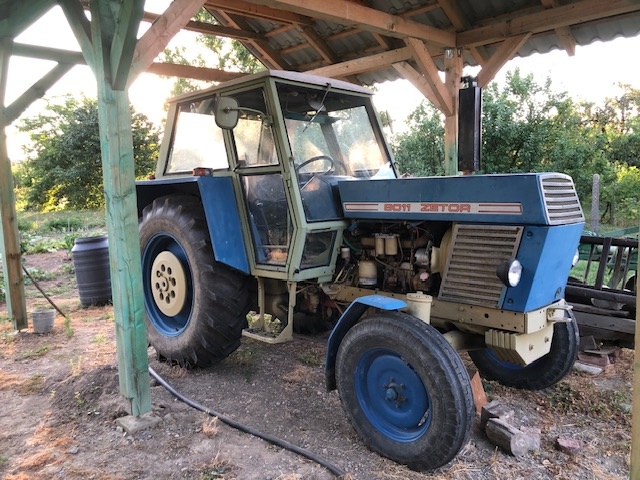 ZETOR CRYSTAL 8011