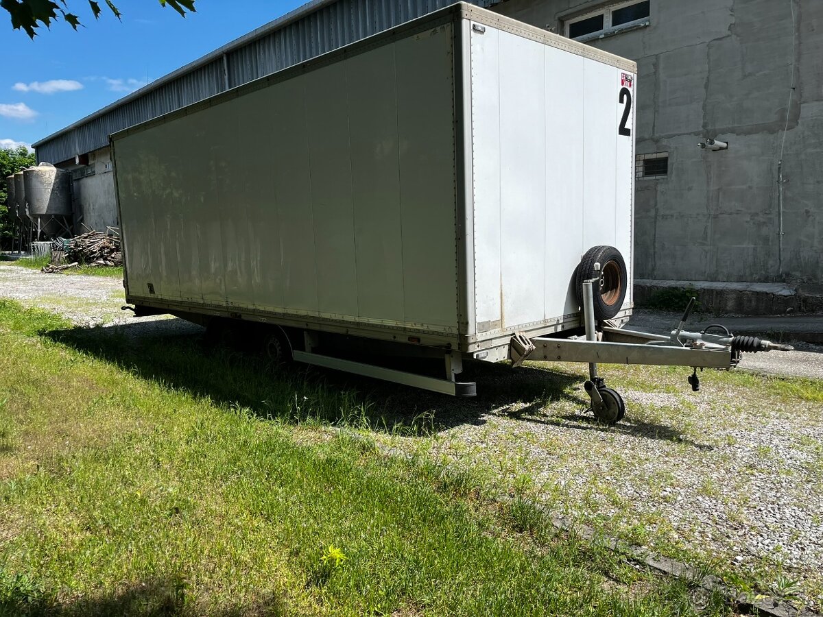 príves Kovokar 3500KG