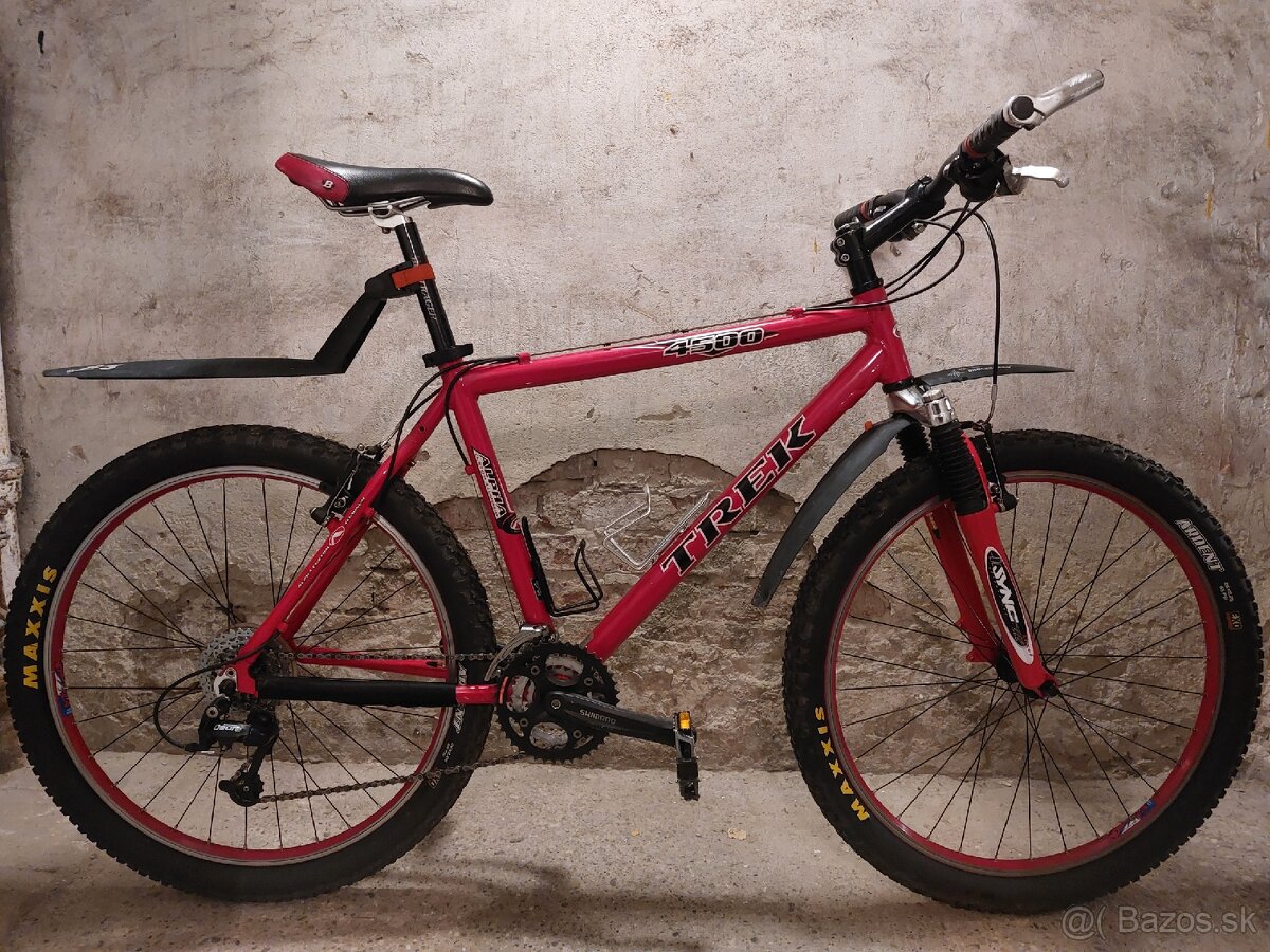 Horský bicykel Trek 4500