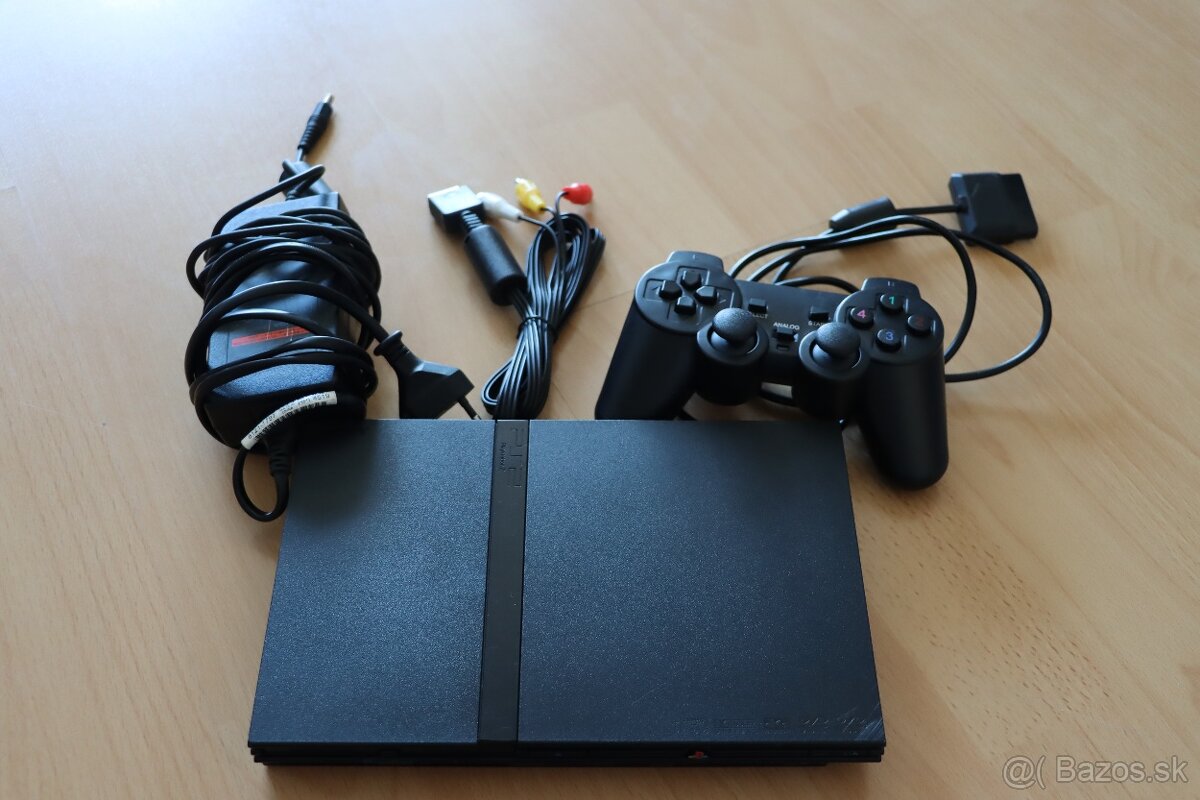 PlayStation 2 Slim SCPH-75004 | Príslušenstvo