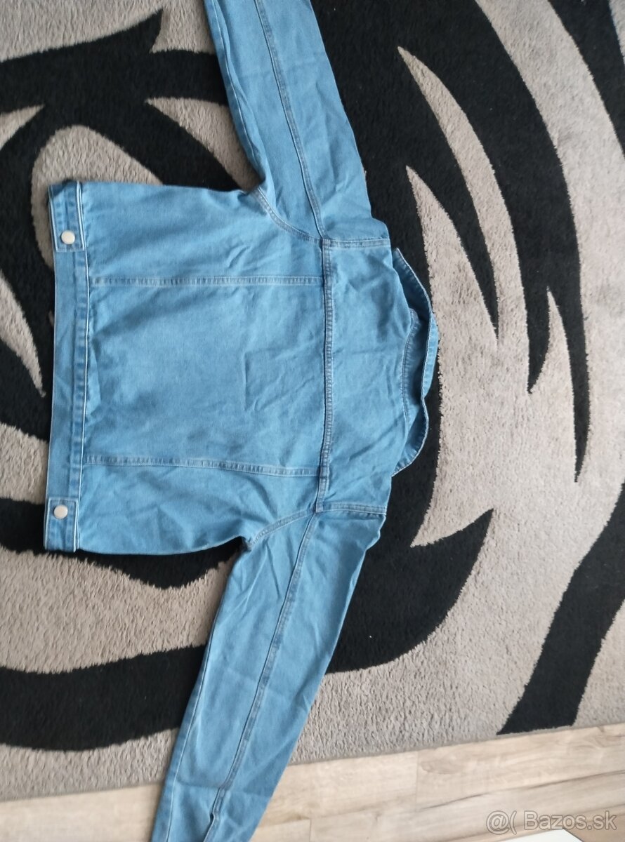 Džínsová bunda, nová