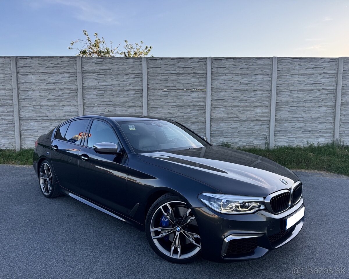 Bmw M550I 4.4 V8 Biturbo 340KW Xdrive 2017