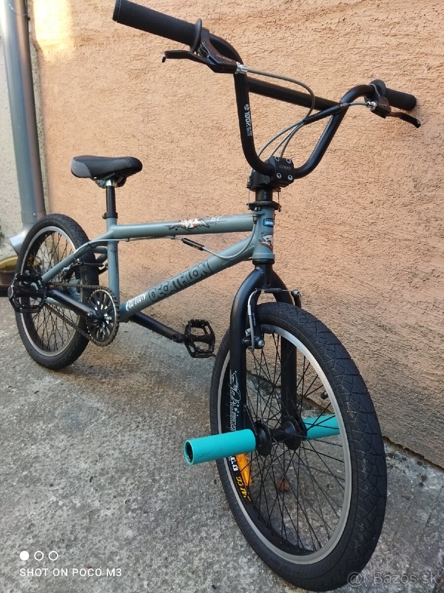Bicykel BMX freestyle decatlon 20