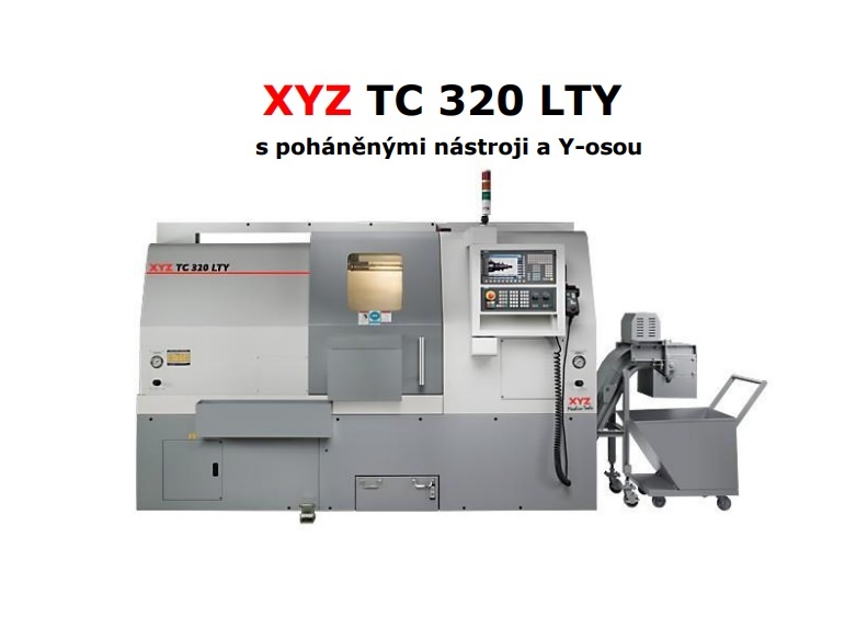 Soustružnické centrum XYZ TC 320 LT r.v. 2013