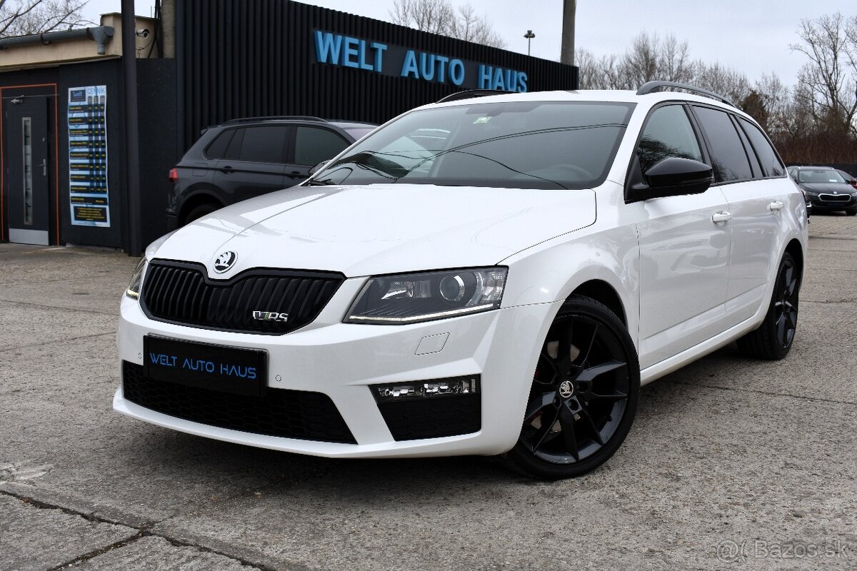 Škoda Octavia Combi 2.0 TDI DPF RS 4x4 DSG