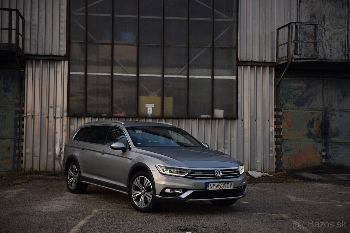 Volkswagen Passat Alltrack 2.0 TDI 4MOTION 1. MAJITEL
