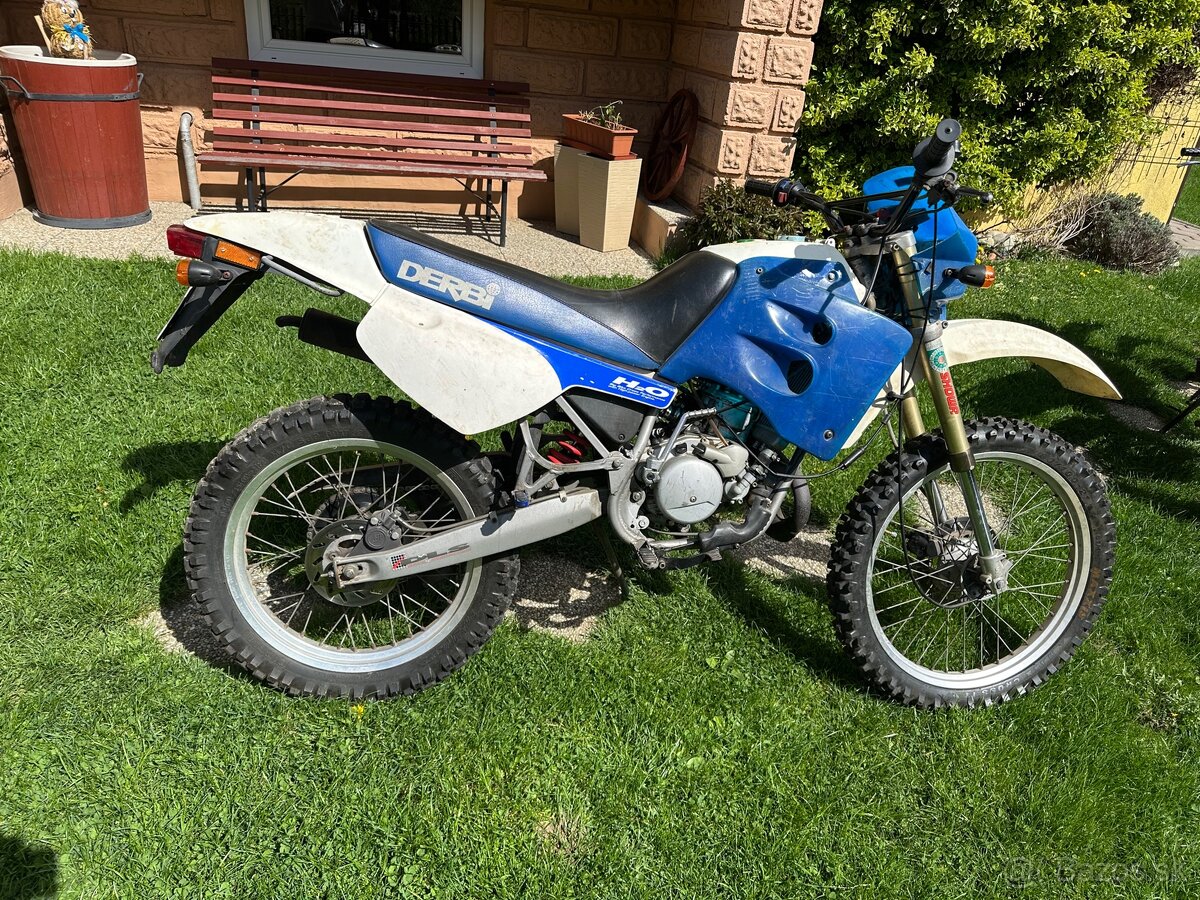 Predám Derbi 50