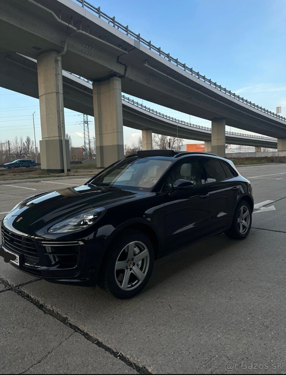 Porsche Mcan Turbo