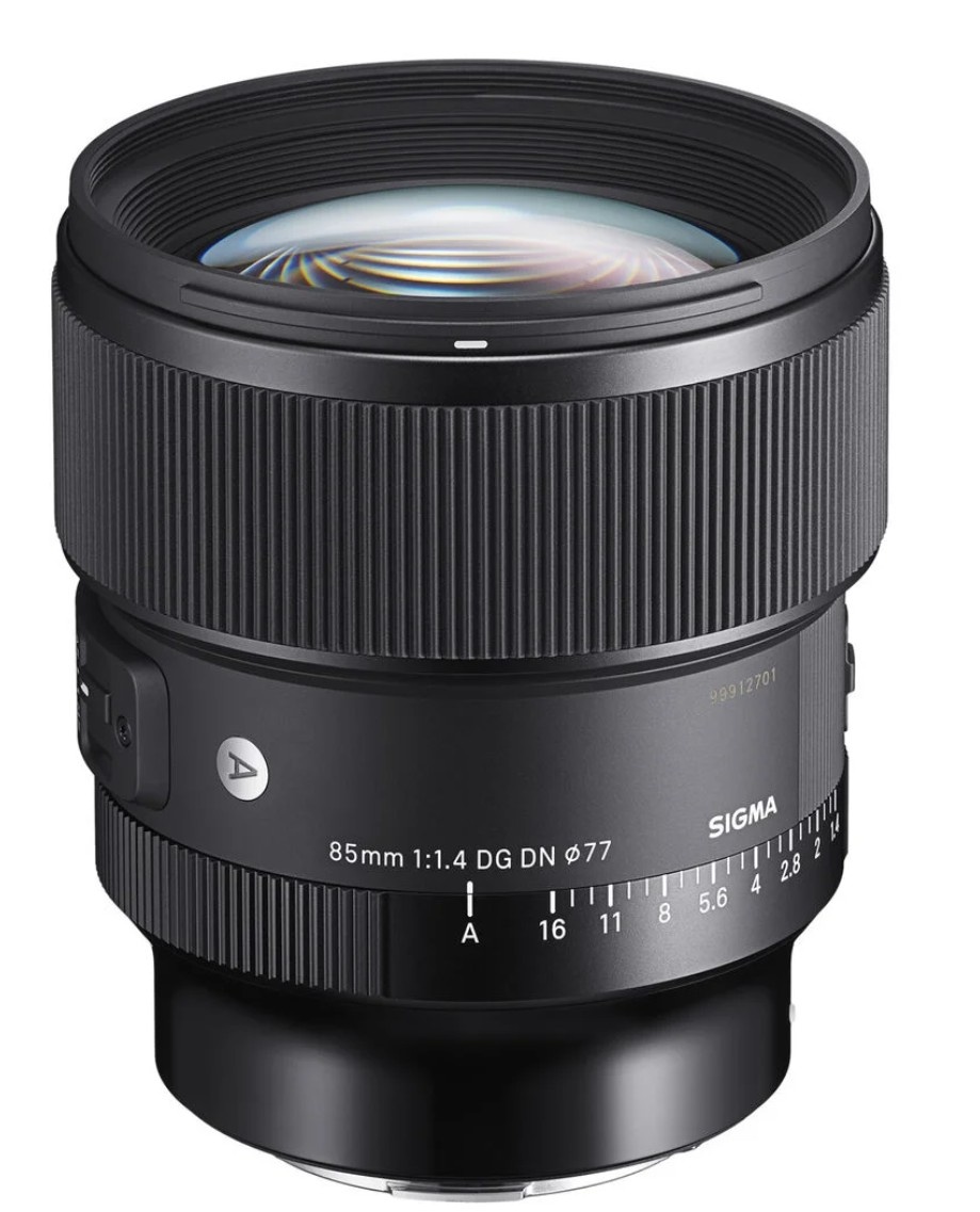 Sigma 85 mm f/1,4 DG DN Art pre Sony E