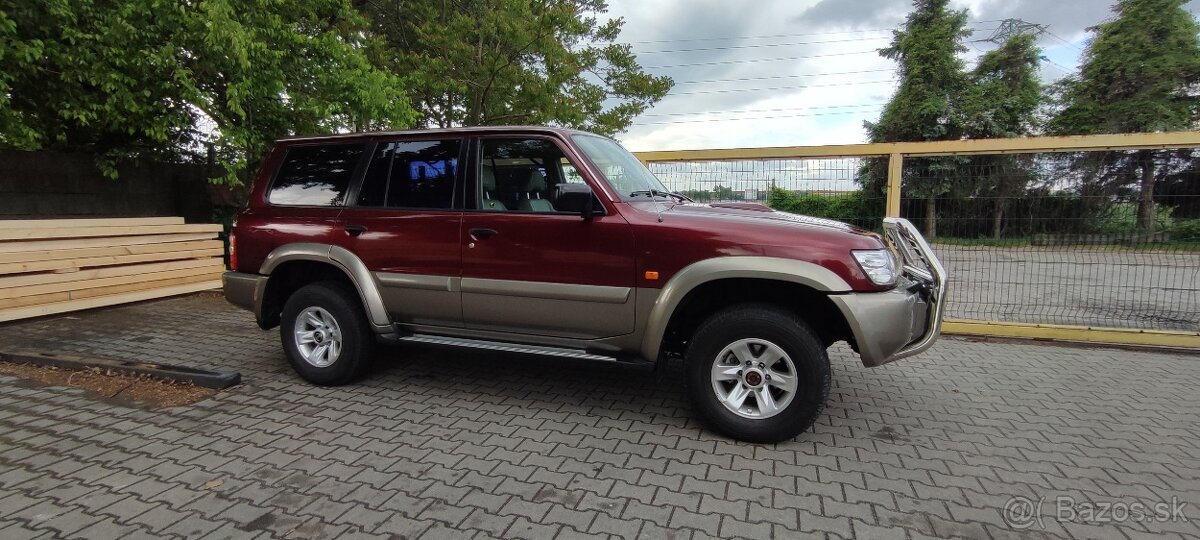 Nissan Patrol GR 3.0 Di