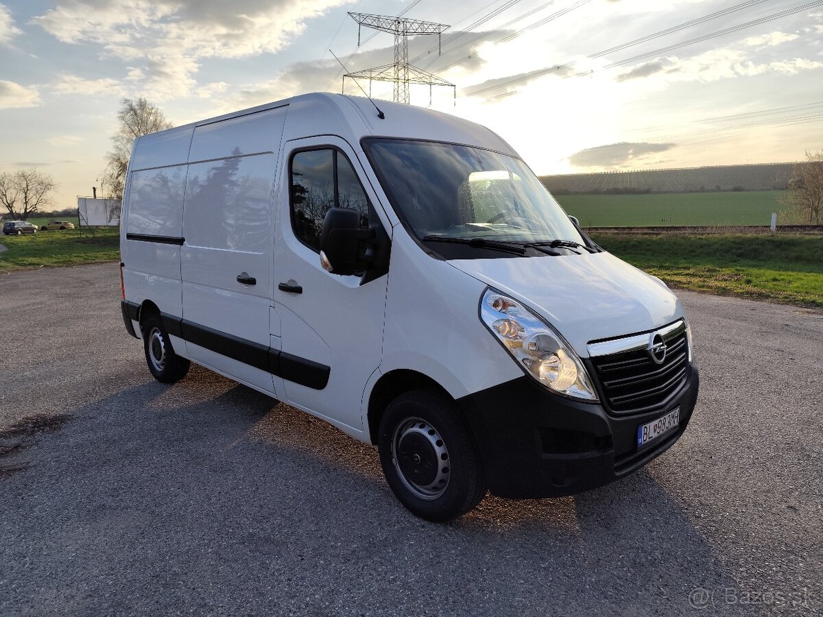 Opel Movano L2H2 136.000 km