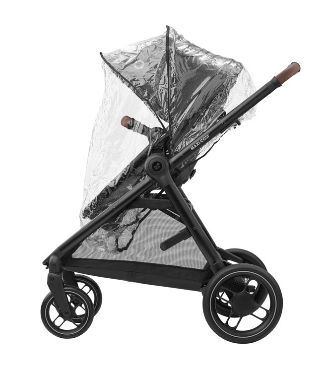 MAXI-COSI Zelia S Trio with Cabriofix i-Size Dark Grey kombi