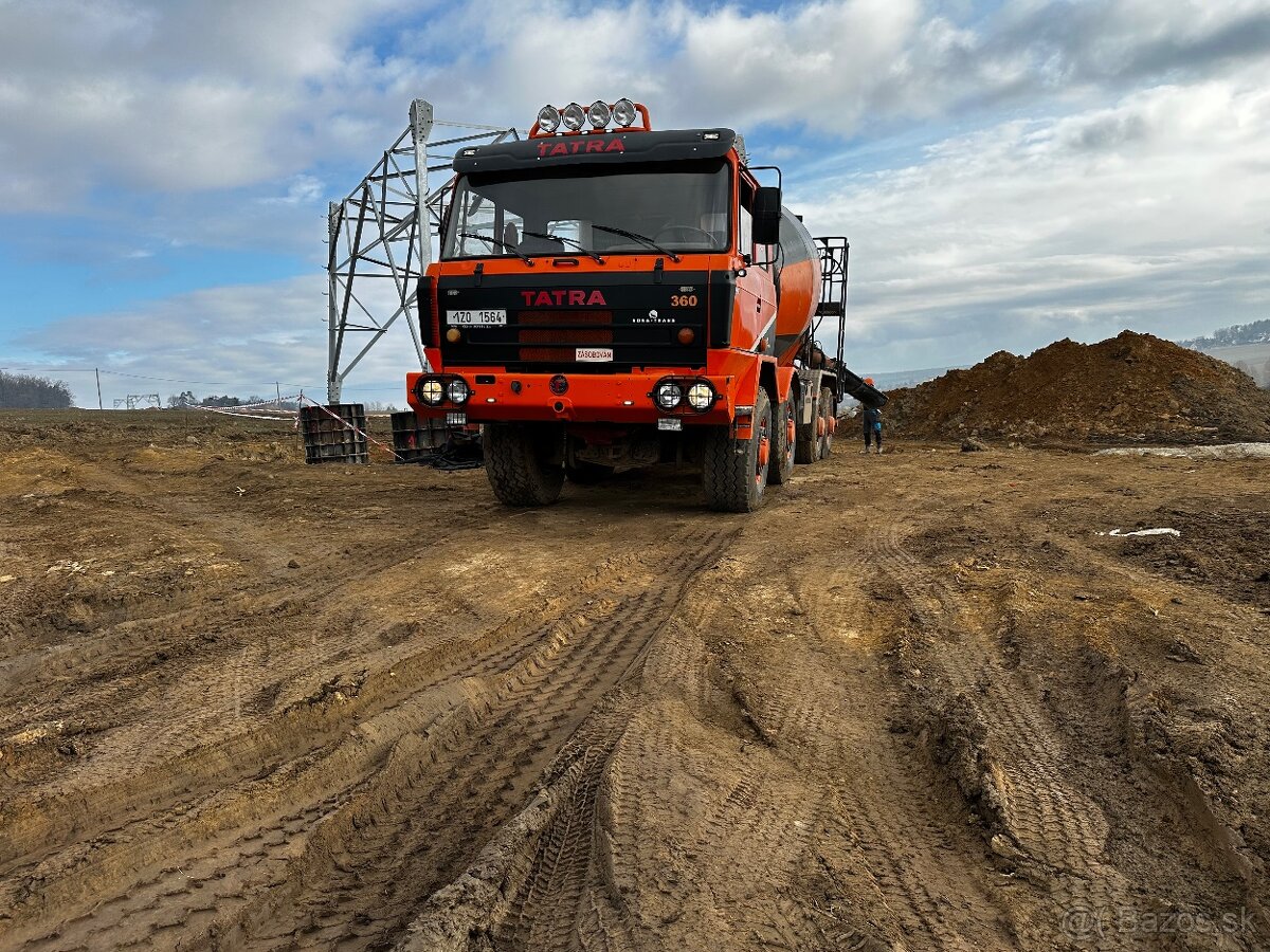 Tatra 815 vvn Autodomíchávač 8x8