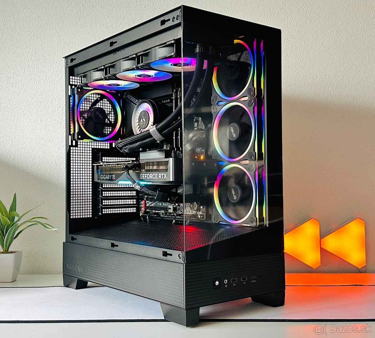 Výkonný herný počítač – i9 14900K / 64GB RAM / RTX 5070 Ti /