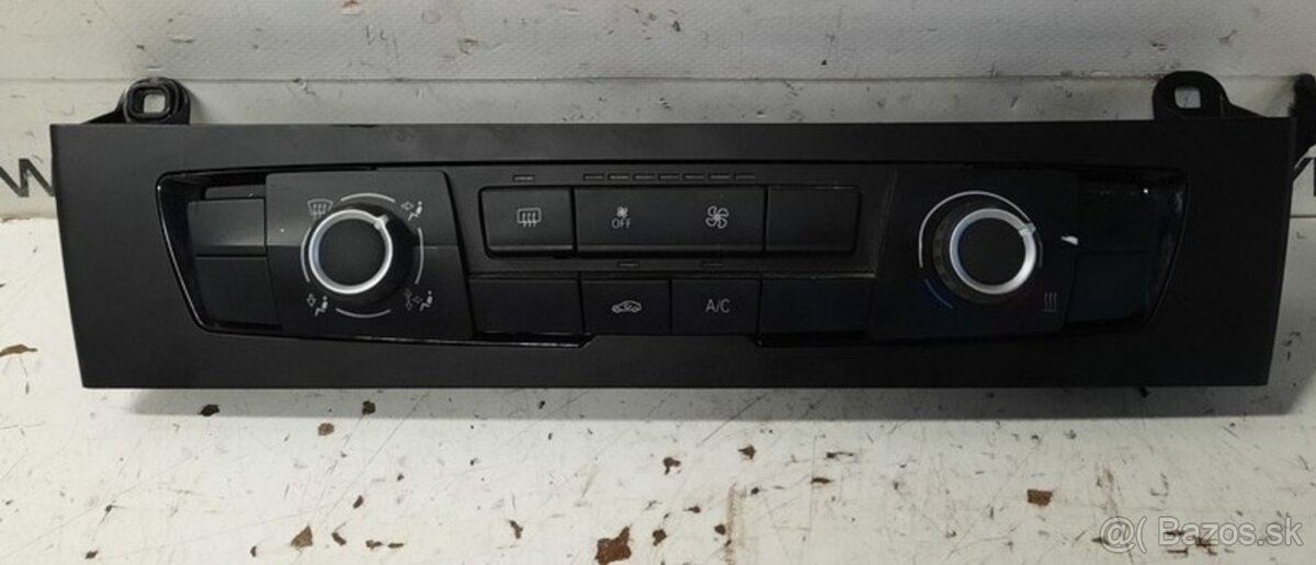 Ovládanie kúrenia BMW 1 F20