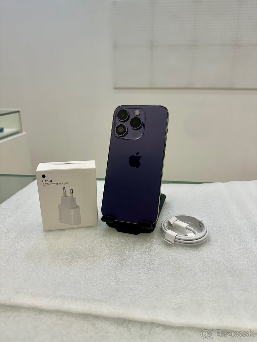ZÁRUKA | iPhone 14 Pro 256gb Purple