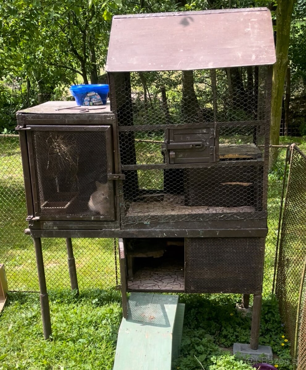 Králikáreň / klietka pre zajaca / zajačník
