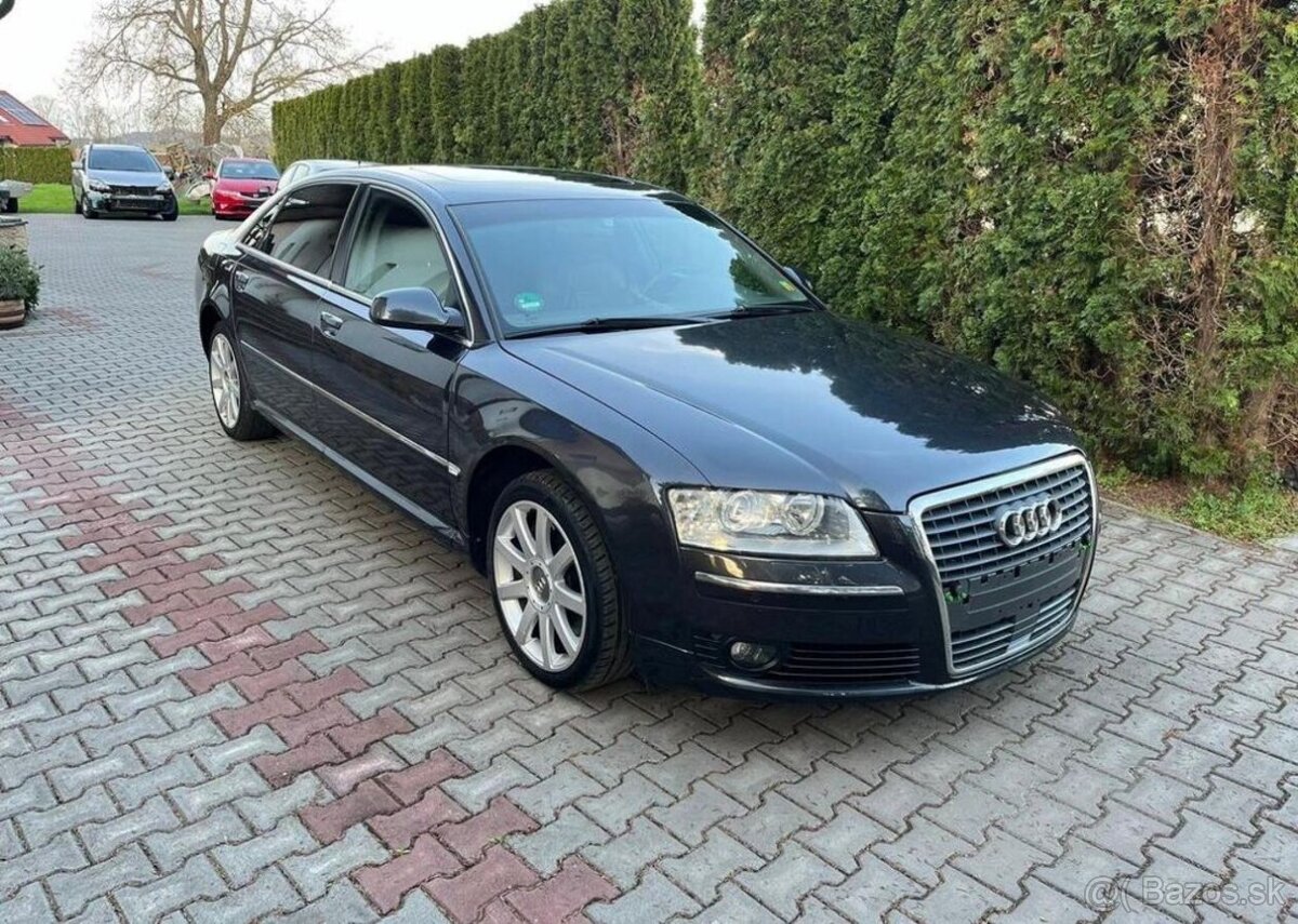 Audi A8 4,2 MPi LPG Quattro Nová STK benzín automat 246 kw
