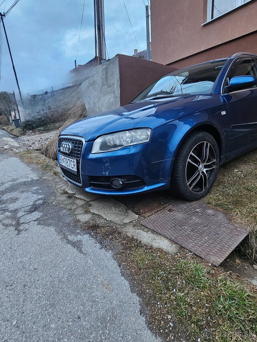 Audi a4 b7 2.0 tdi quattro