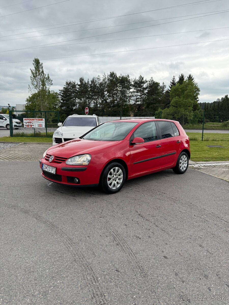 Vw Golf 5 4motion 6-kvalt.