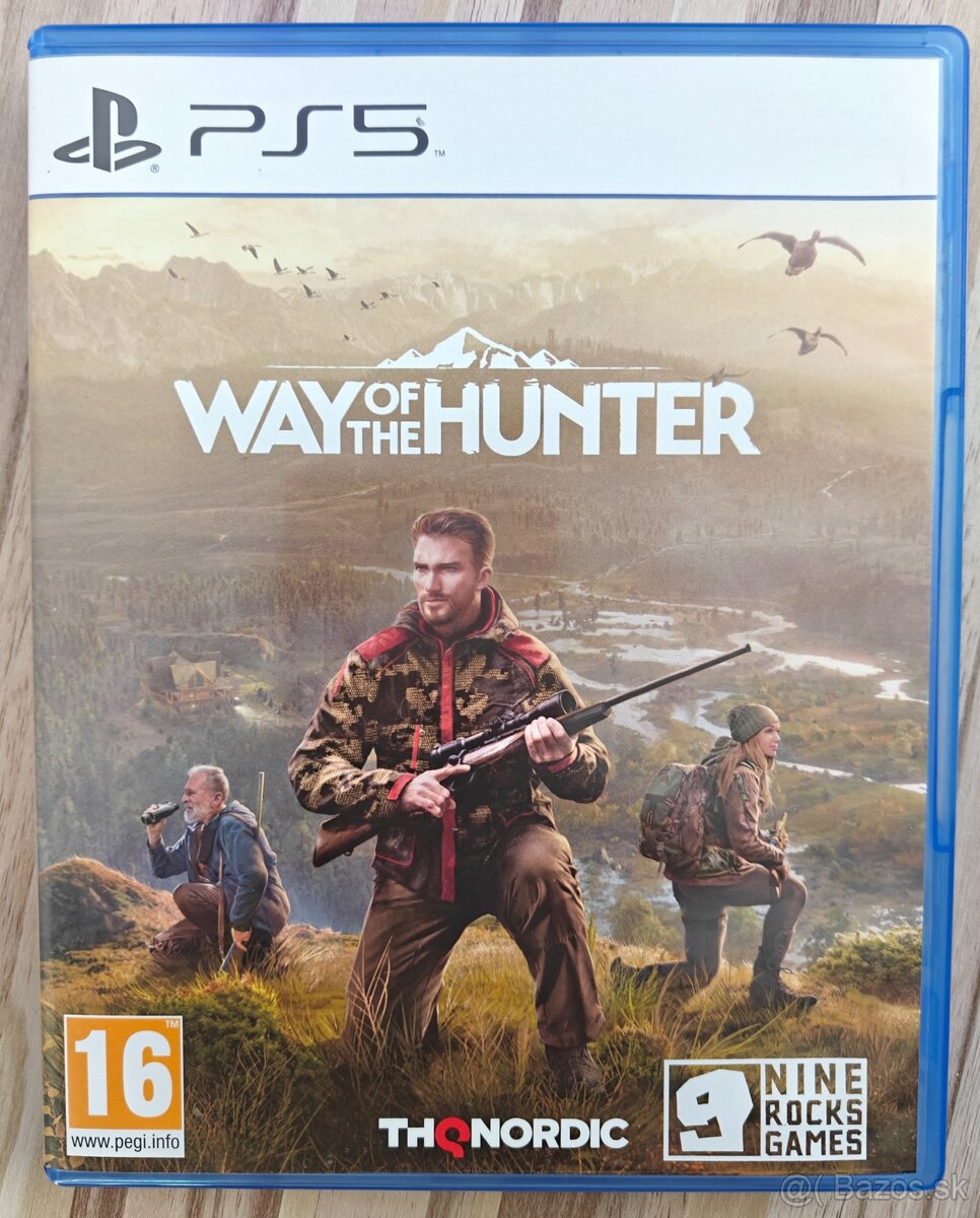 Predám hru na PS5 Way of the Hunter