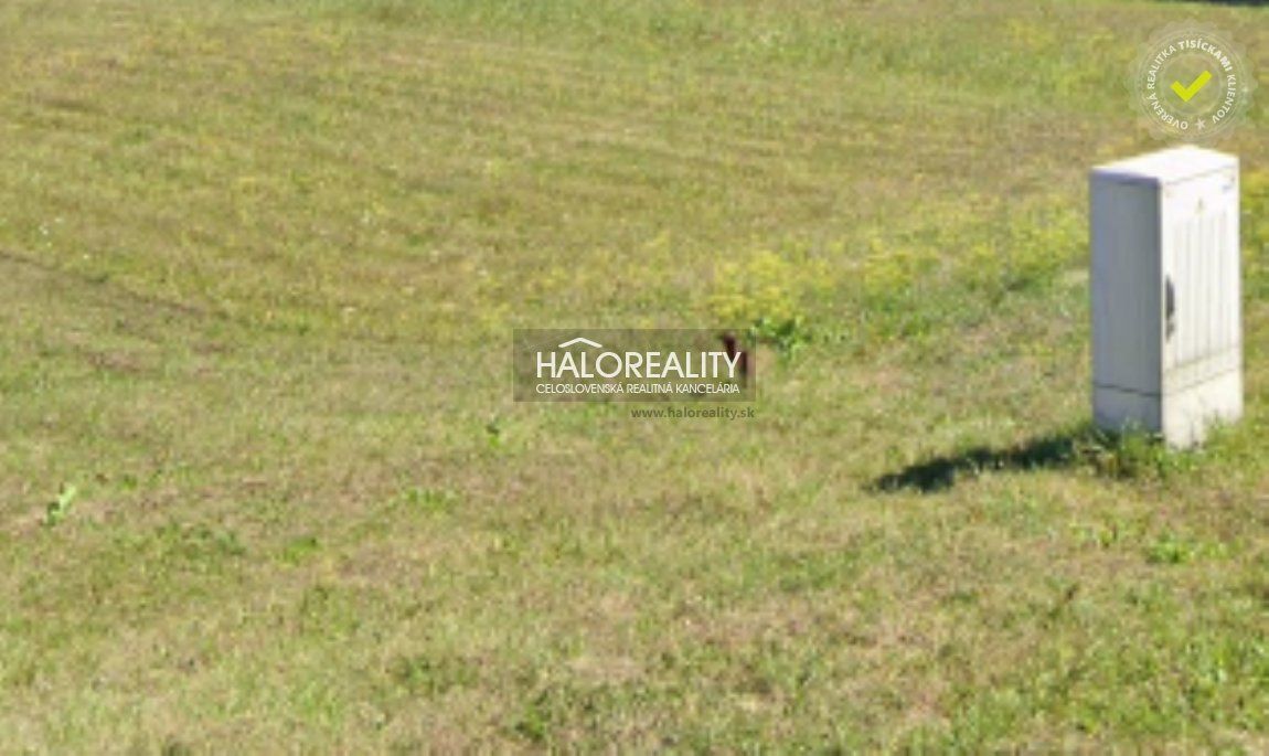 HALO reality - Predaj, pozemok pre rodinný dom 800 m2 Komá