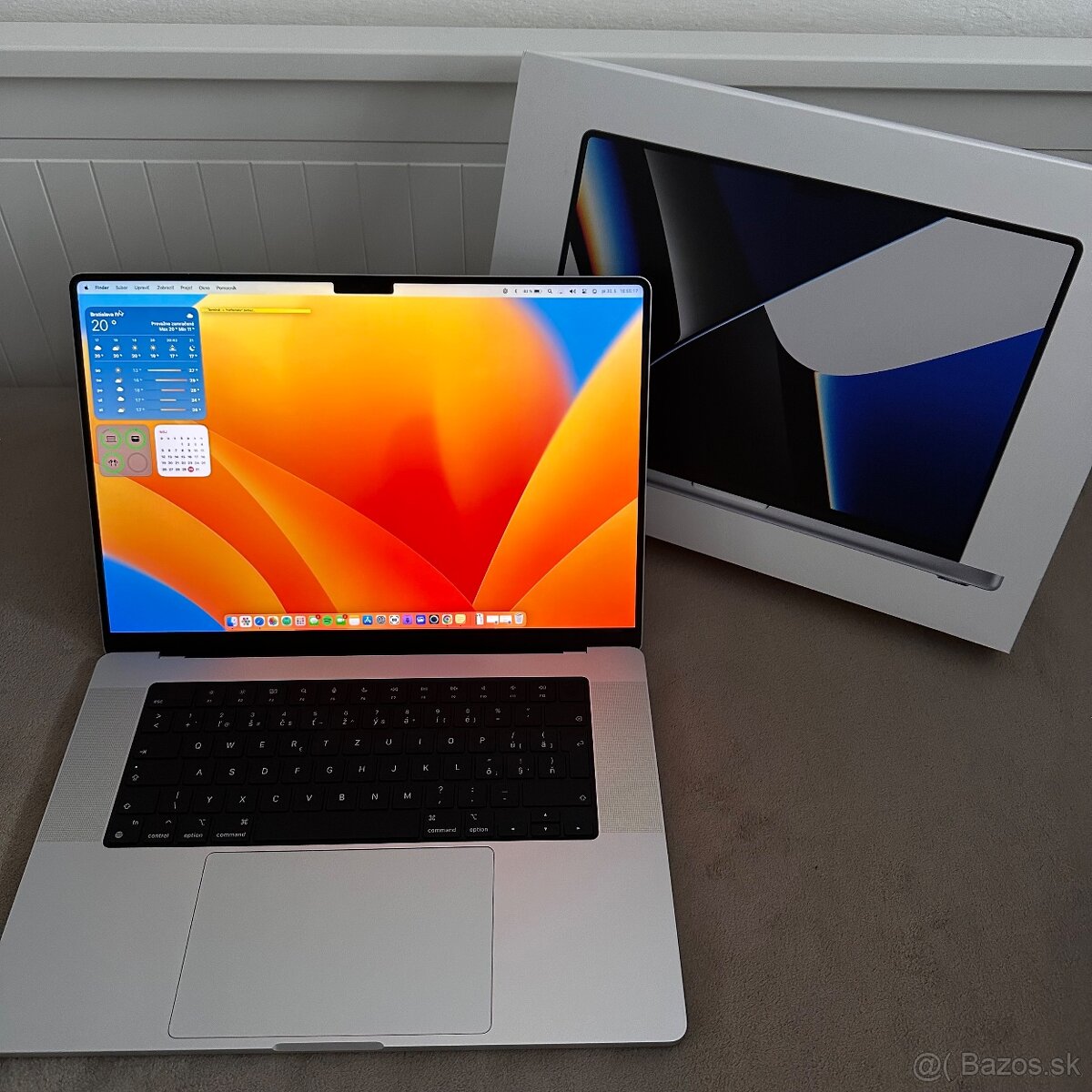 MacBook Pro 16” M1 Pro 512GB