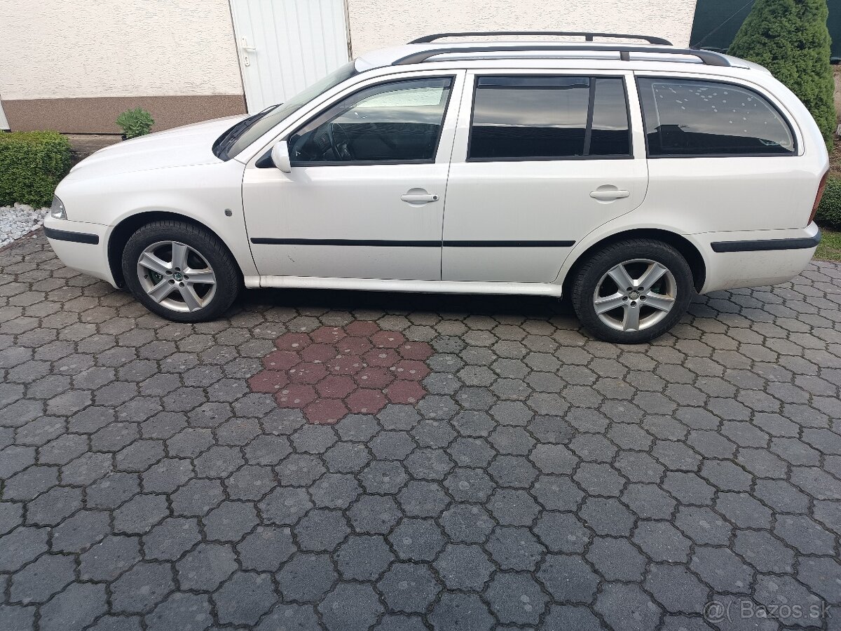 Škoda Octavia Tour 1,9 TDI 74Kw