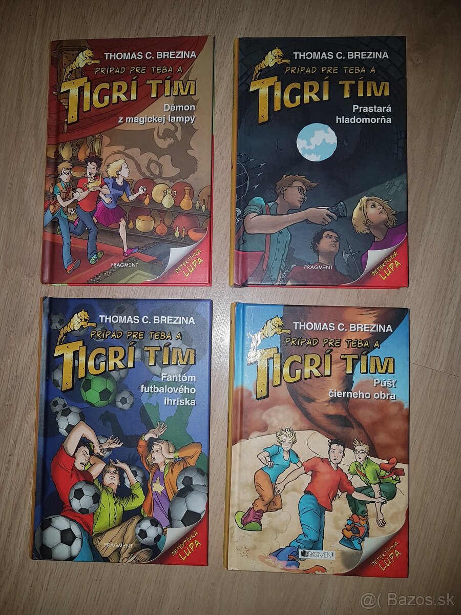 Tigrí tím, Angličtina pre deti, Plachý poník...