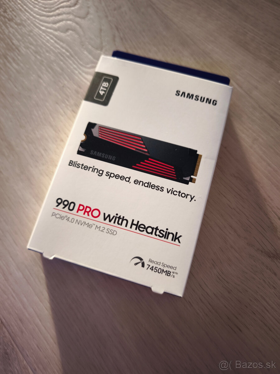 Samsung SSD 990 PRO Series 4TB  NVMe HEATSINK