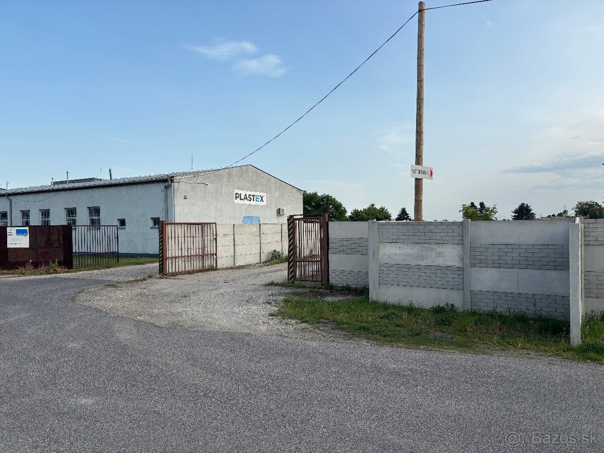Pozemok na halu Reca