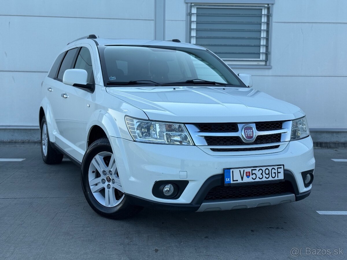 Fiat Freemont 4x4 7miestne 2.0 multijet 125kw Diesel