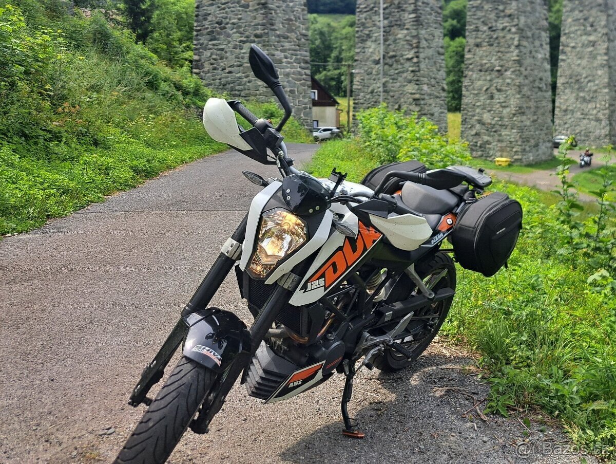 KTM 125 DUke 2014