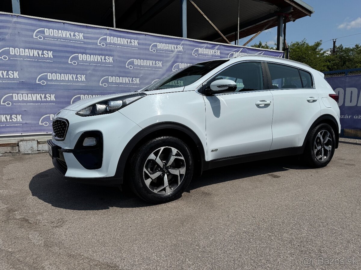 Kia Sportage 1.6 CRDi 136k Gold 4WD