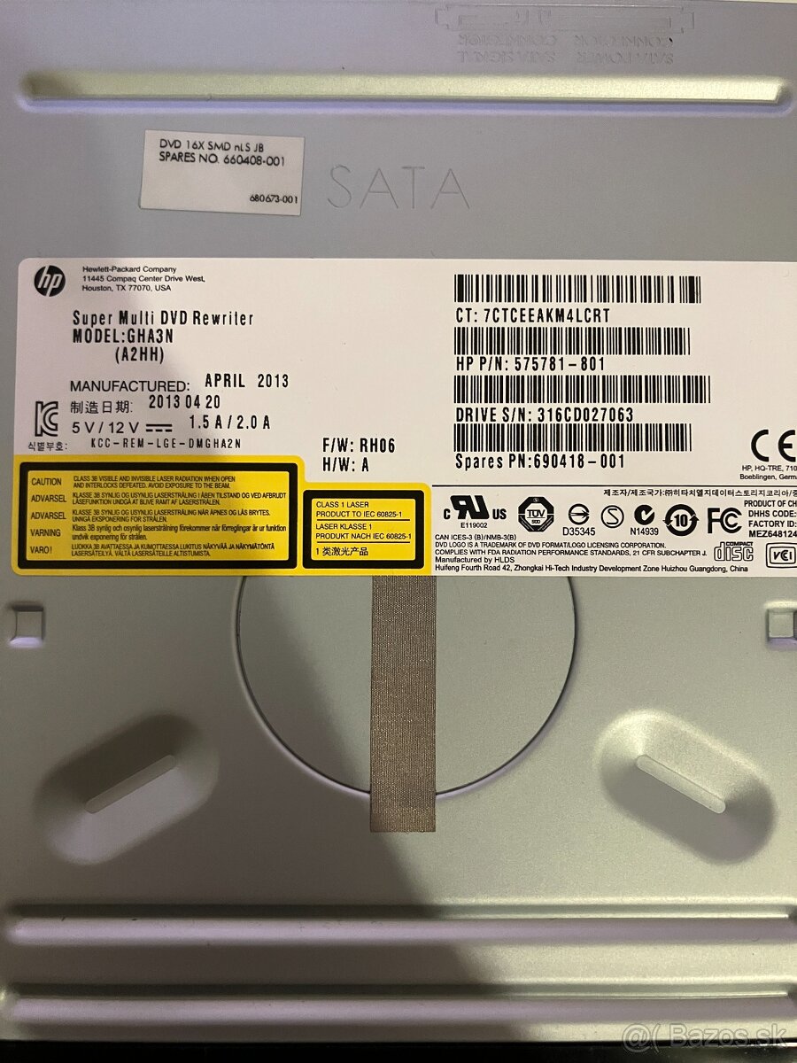 HP DVD