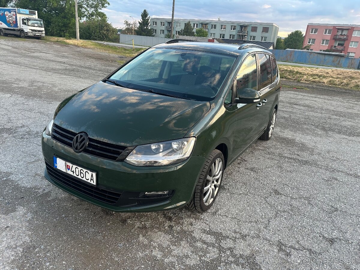 Volkswagen Sharan 2.0 TDI 4x4
