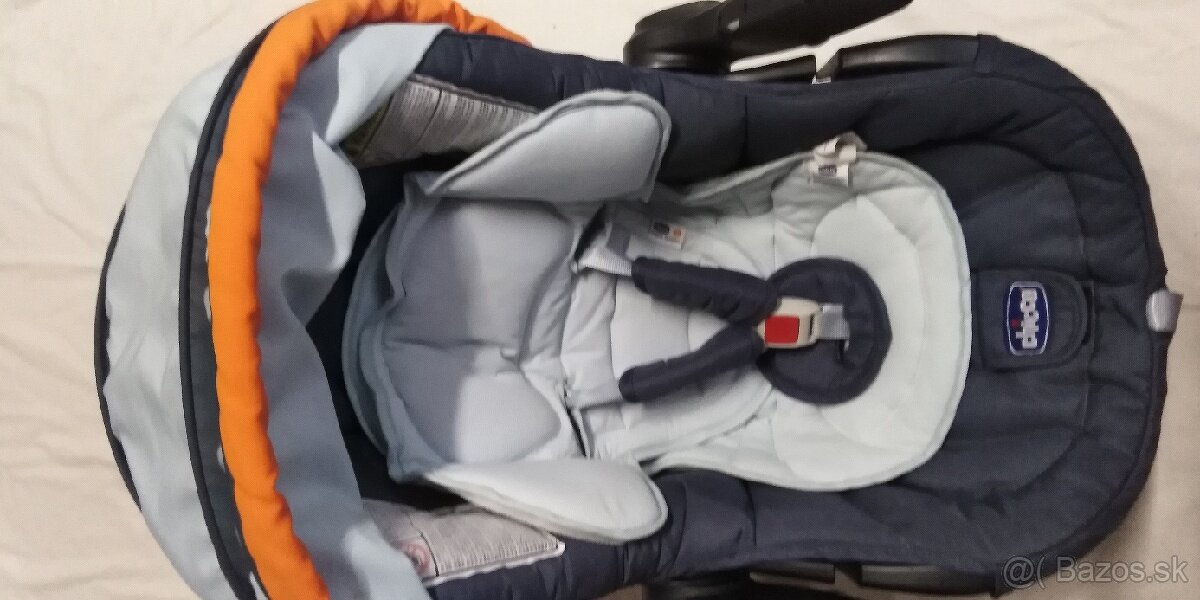 Autosedacka chicco plus isofix
