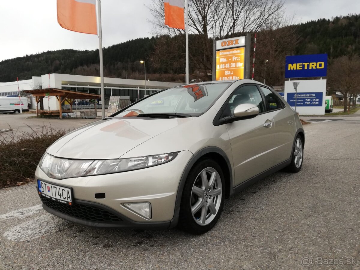 Honda Civic 1.8 Sport 2008 6mt
