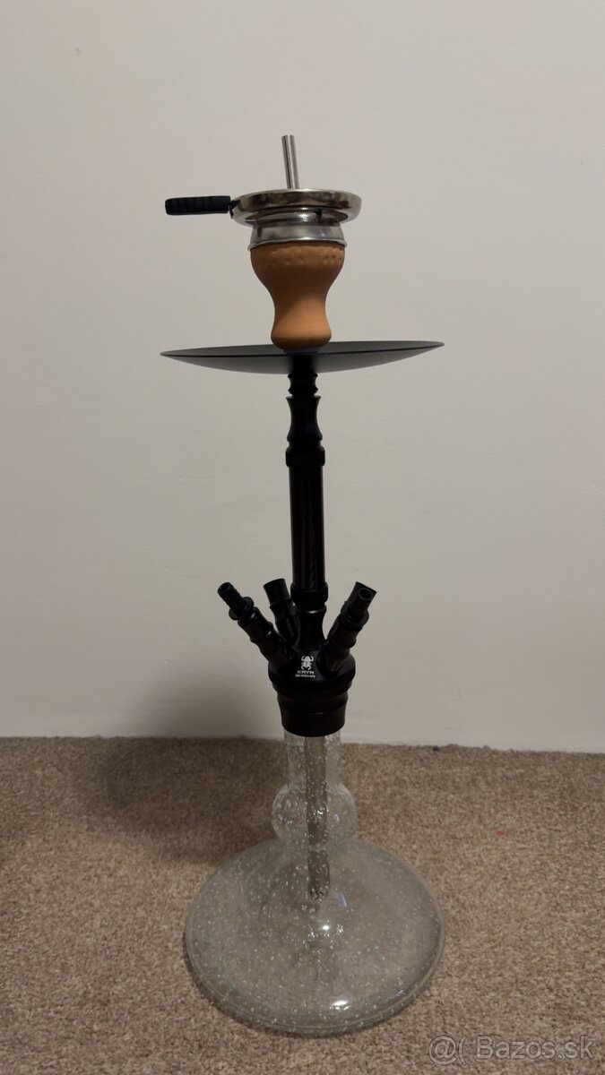 Vodna Fajka KAYA shisha ELOX Carbonia