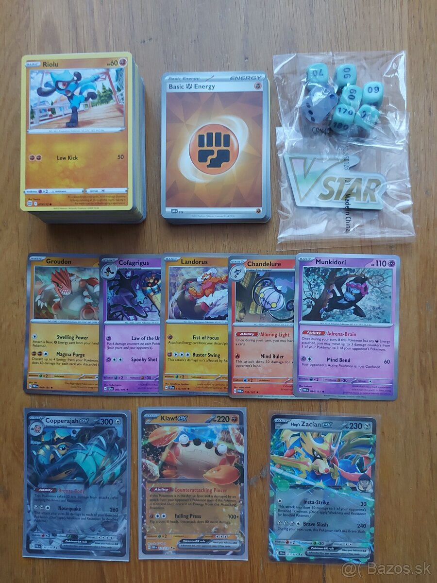 Pokemon kartičky