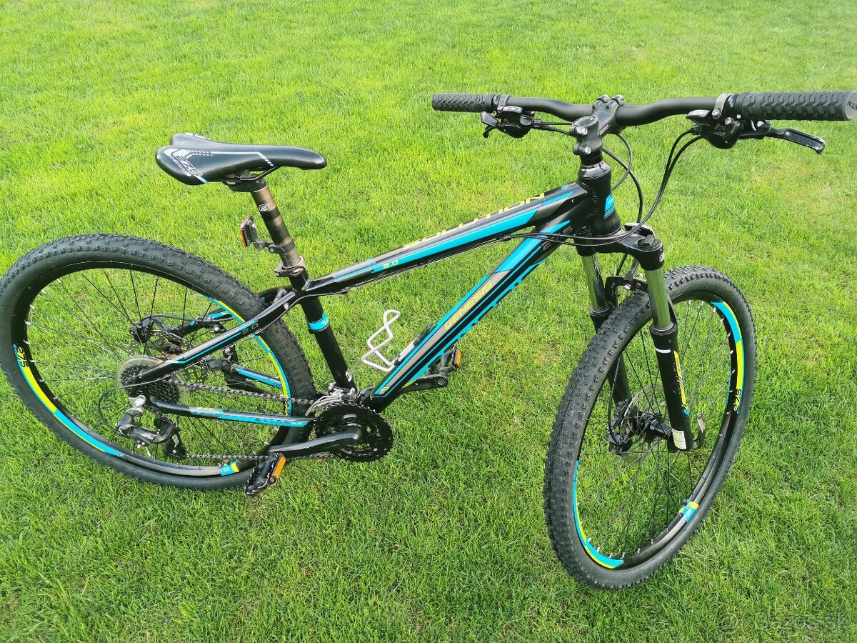 Horský bicykel