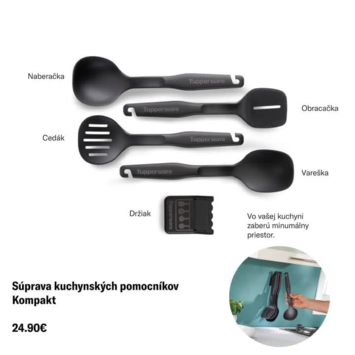 Kuch pomocníci tupperware novy