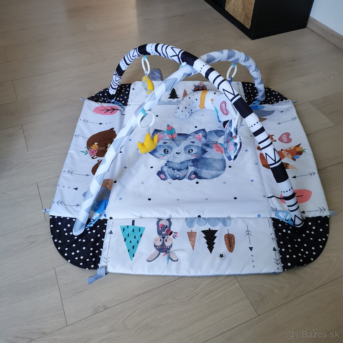 Hracia podlozka/deka ricokids