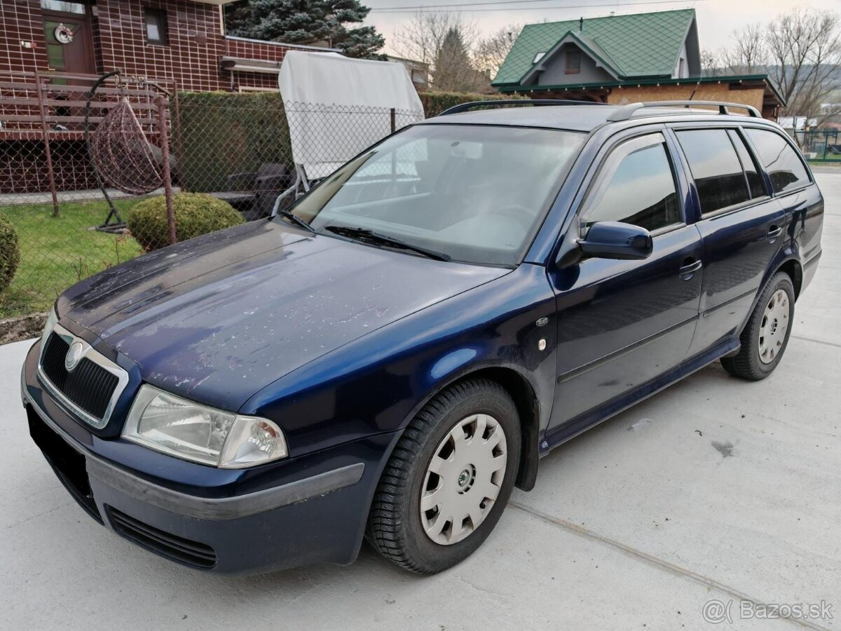 Škoda Octavia Combi 1.9 TDI Elegance