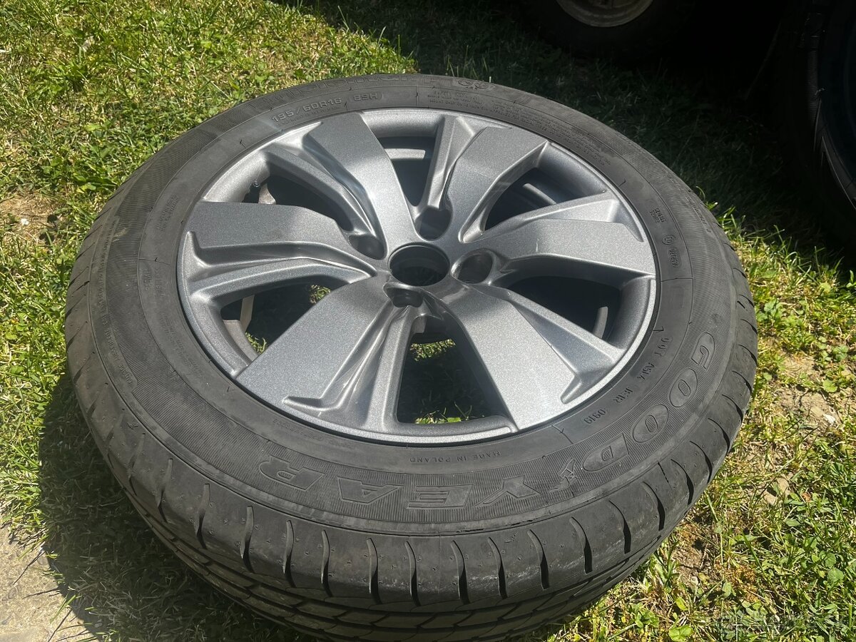 Originál PEUGEOT 2008 6,5X15 ET20 4x108 - 4kusy