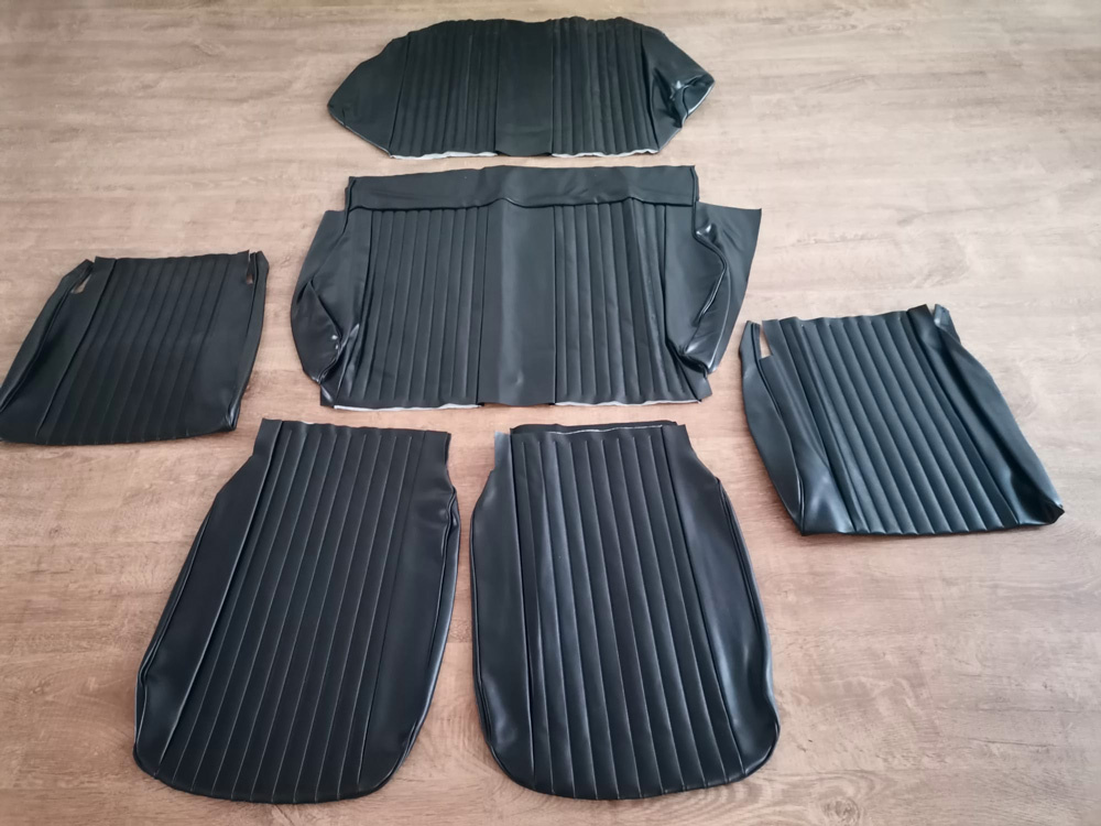 Sada potahů sedadel Fiat 500 L