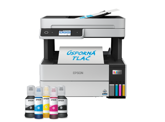 Predám NOVÚ multifunkčnú tlačiareň Epson EcoTank L6460 – len